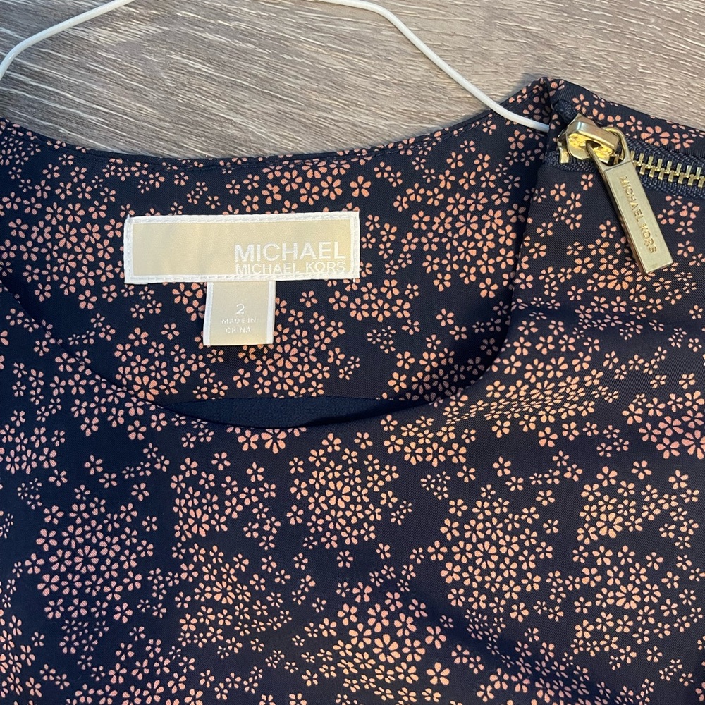 Michael Kors floral jumpsuit